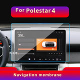 Tempered Glass Screen Protector for Volvo EX90 Car Interior Accessory LINGLUYANG