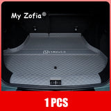 For Lynk & Co 08 EMP 2024 2025 2026 Car Boot Mat Rear Trunk Liner Cargo Leather Floor Carpet Tray Protector Accessories Mats