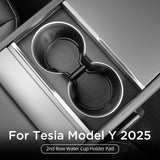 Smabee Center Console Cup Coaster for Tesla Model Y 2025 Car Interior Accessory smabee