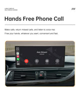 12.3 Inch Wireless CarPlay Display for Audi A6 A7 2011–2018
