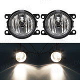 8000LM Universal LED Fog Lights for Citroen Ford Honda