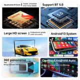24.6" Dual Screen Android Head Unit for Chevrolet Camaro 2016 Android Head Unit Aotsr