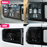 For Chery Jetour T1 2024 2025 Smoked Black Headlight Film Car Headlamp Protective Film OEM