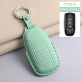 PU Car Key Remote Case Cover Chery Tiggo 8 Pro Tiggo 8plus New 5 plus 7pro Max Omoda 5 C5