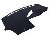 Anti-Slip Dashboard Sunshade Mat for Ford Focus RS 2015–2018 Dashboard Mat CATUSIKI