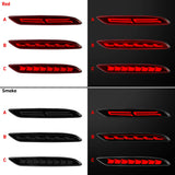Dynamic Rear Bumper Light for Chevrolet Cavalier 2020-2022 Car Interior Accessory MAGIC COLORM