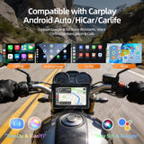 7Inch DVR Dashcam GPS with Wireless CarPlay Auto Dashcam AKAMATE