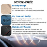 Custom Fit Dashboard Cover Mat for Mazda 2 DJ DL 2015–2023