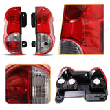 Tail Light Assembly Red LED for Nissan NV200 2009-2019 Car Interior Accessory MAGIC COLORM
