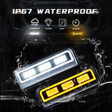 2-in-1 LED Fog Lights with DRL for Toyota Tacoma 2024-2025 LED Ambient Light MAGIC COLORM