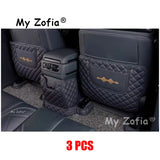 For Formula Leopard 5 Denza B5 2024 2025 2026 Car Seat Back Anti Kick Pad PU Leather Anti Dirty Protector Mat Car Accessories