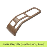 Wood Grain Console Panel Trim for Suzuki Jimny JB74