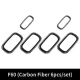 Decorative AC Outlet Trim for Mini Cooper F60 Kit
