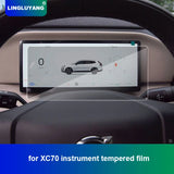 Navigation Tempered Glass Protector for Volvo XC70 Car Interior Accessory LINGLUYANG Instrument film