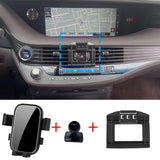 Smart Wireless Charging Phone Holder for Lexus LS 2017–2024