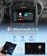 Android 15 2K QLED Stereo for Mercedes-Benz SLK-Class 2004–2011