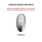 Suede Car Key Case Cover For Rising Auto R7 F7 ER6 Car Key Shell Accessories Car Accessory OEM