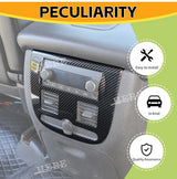 Rear Center Panel Trim for Chevy GMC 2007-13 SUV Car Interior Accessory HEBE