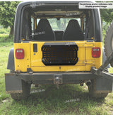 Trunk Tailgate Storage Shelf for Jeep Wrangler TJ