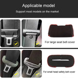Faux Fur Seat Belt Buckle Cover for BMW 3 Series Car Interior Accessory LINGLUYANG
