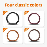 Ultra-Thin Breathable Leather Cover for Proton Car Interior Accessory Hocasen