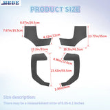 Fender Corner Guards Trim Wrap for Ford Bronco Sport 2021-2026 Car Interior Accessory HEBE