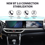 24.6" Dual Screen Android Auto CarPlay System for Kia K3 2019–2025 Android Head Unit Aotsr