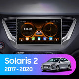 Android Multimedia System with GPS for Hyundai Solaris 2017-2020 Android Head Unit JIUYIN