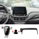 Smart Wireless Charging Phone Holder for Chevrolet Onix 2020–2023