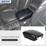 Armrest Box Cover ABS Trim for Jeep Wrangler JL Car Interior Accessory HEBE