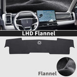Custom Fit Dashboard Cover Mat for Chery JAECOO J6 2024–2026