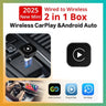Wireless CarPlay and Android Auto Adapter for Factory Wired Systems