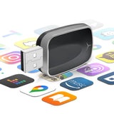 2-in-1 Wireless CarPlay and Android Auto Converter Adapter CarPlay Adapter OEM