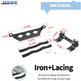 Front Seat Fire Extinguisher Mount for Ford Bronco Sport 2021+ Car Interior Accessory HEBE