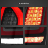 LED Tail Lights with Animation for Chrysler 300 2011 Car Interior Accessory Vland