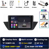 2K QLED Android 15 Head Unit for BMW X1 E84 2009-2012