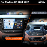 Android 13 Multimedia Player with CarPlay for Hyundai Grand i10 Android Head Unit JIUYIN