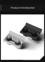 Tesla Cybertruck 2024 Cup Holder Central Control Silicone Drinks Holder Storage Car Interior Accessories Black Grey