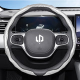Carbon Fiber Texture Wheel Cover for Leapmotor T03