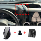 Precision Dashboard Phone Mount for Jeep Wrangler 2011-2018