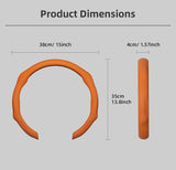 Mercedes Perforated Leather Steering Wheel Cover