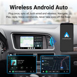 Wireless CarPlay and Android Auto Retrofit Module for Audi CarPlay Retrofit Module ANYFAR