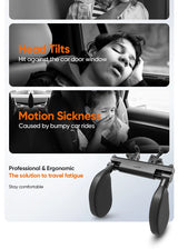 Long-Distance Travel Comfort Adjustable Car Headrest with Waterproof PVC Leather Car Accessory OEM