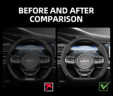 Breathable Carbon Fiber Cover for Kia Sportage 3 Car Interior Accessory Hocasen