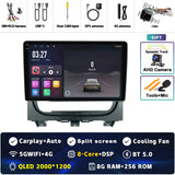 9-Inch QLED Android Head Unit for Fiat Strada Idea 2012–2016
