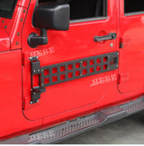 Door Ladder Storage Rack for Jeep Wrangler JK/JL