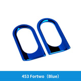 Turn Signal Trim Stainless Steel for Smart Fortwo 453