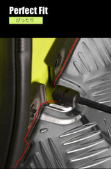 Rear Bumper Guard Protector Trim for Suzuki Jimny