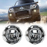 Chrome Fog Lights for Mitsubishi Pajero 3 2007-2010