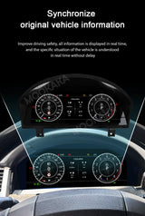 Digital LCD Instrument Cluster Display for Land Rover Discovery 3